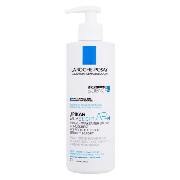 La Roche-Posay Lipikar Baume Light AP+M Body Balm 400 ml