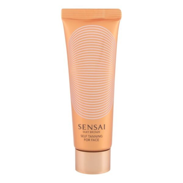 Sensai Silky Bronze Self Tanning Face 50ml