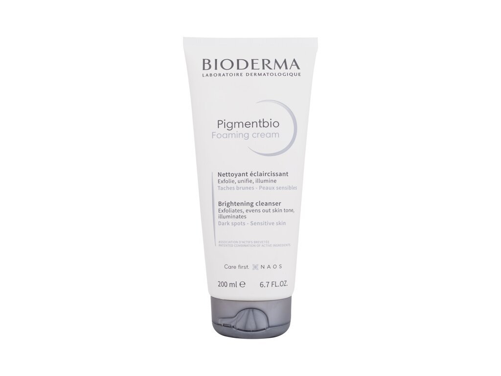 BIODERMA Pigmentbio Foaming Cream Cleansing Cream 200 ml