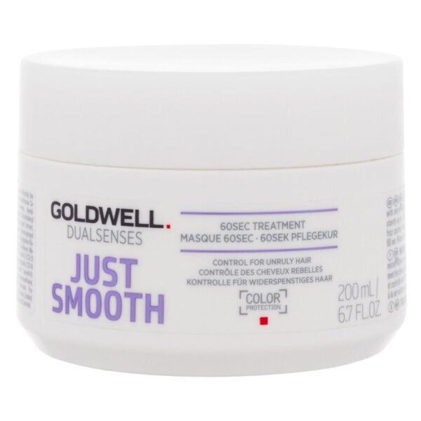 Goldwell Dualsenses Just Smooth 60sec Treatment Hair Mask 200 ml