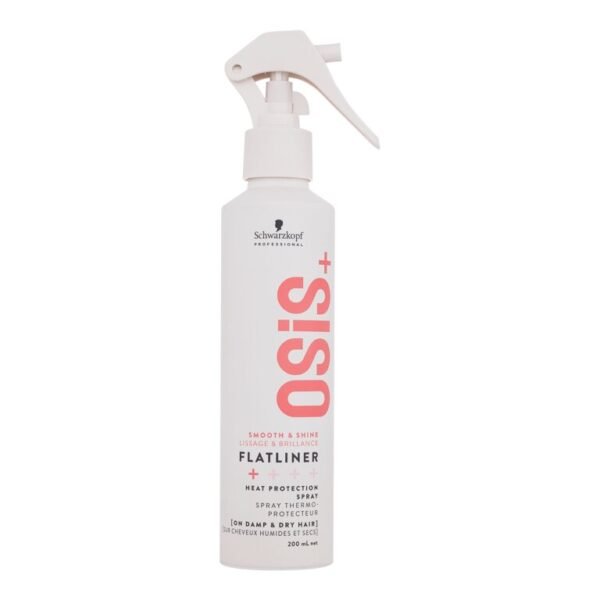 Schwarzkopf Professional Osis+ Flatliner Heat Protection Spray For Heat Hairstyling 200 ml