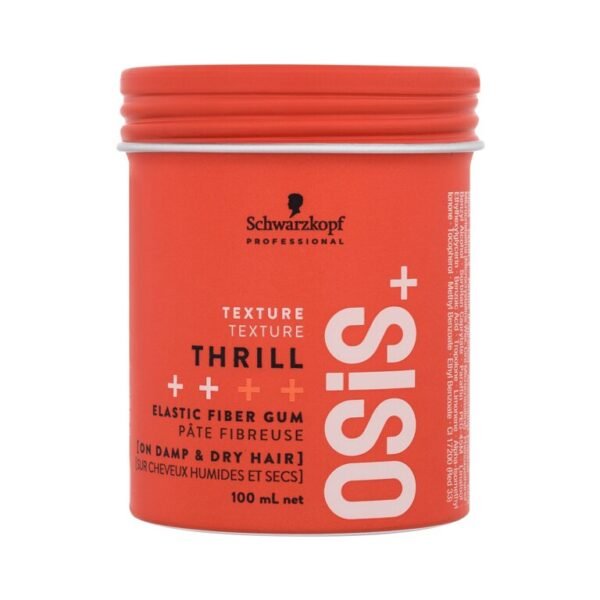 Schwarzkopf Professional Osis+ Thrill Elastic Fiber Gum Hair Gel 100 ml