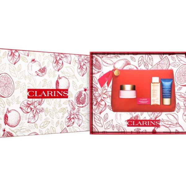 Zestaw Clarins Multi-Active Day Cream 50ml + Multi Active Night Cream 15ml + Cleansing Micellar Water 50ml