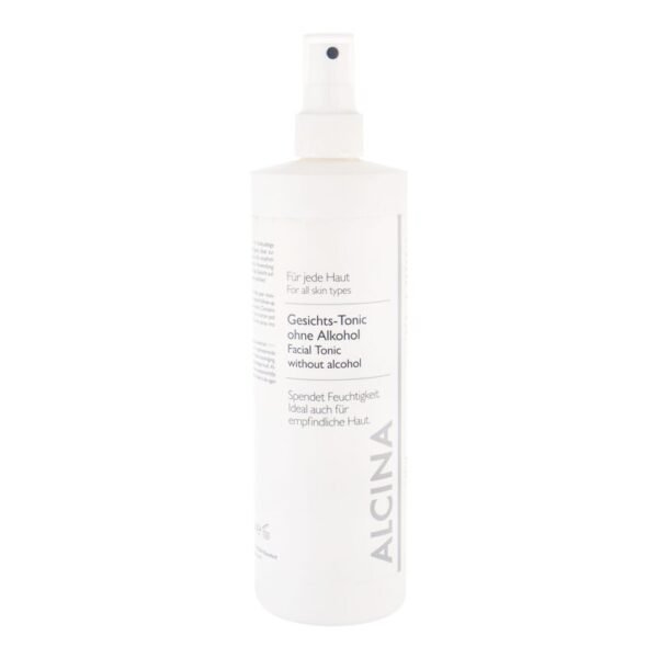 ALCINA Facial Tonic Without Alcohol Facial Lotion and Spray 500 ml