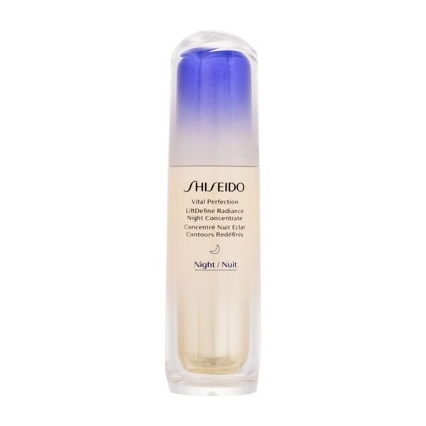 Shiseido Vital Perfection LiftDefine Radiance Night Concentrate Skin Serum 40 ml
