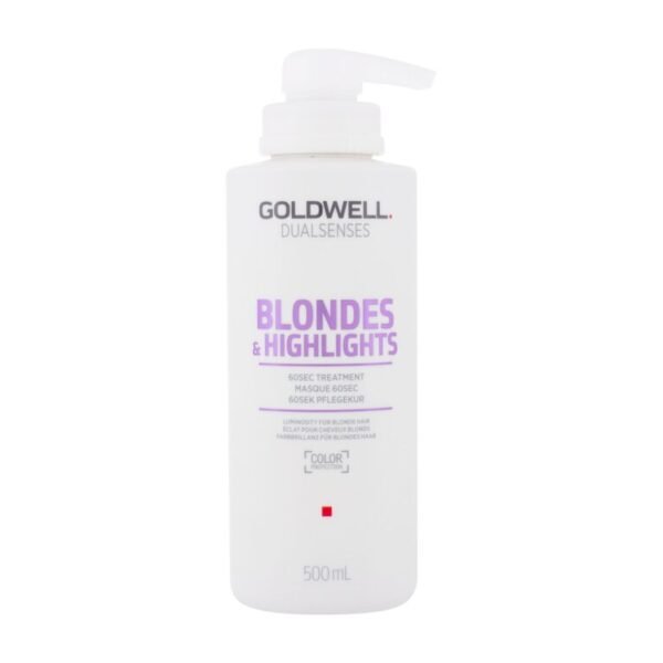Goldwell Dualsenses Blondes & Highlights 60 Sec Treatment Hair Mask 500 ml