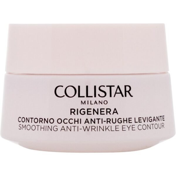 Collistar Rigenera Smoothing Anti-Wrinkle Eye Contour Eye Gel 15 ml