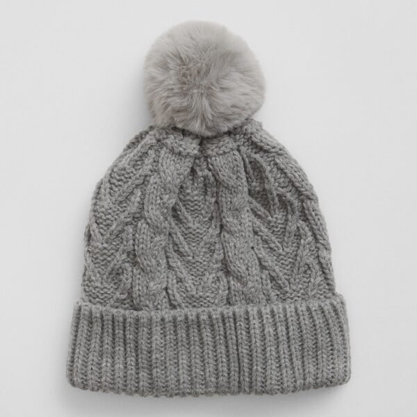 GAP Girls' Hat – Grey
