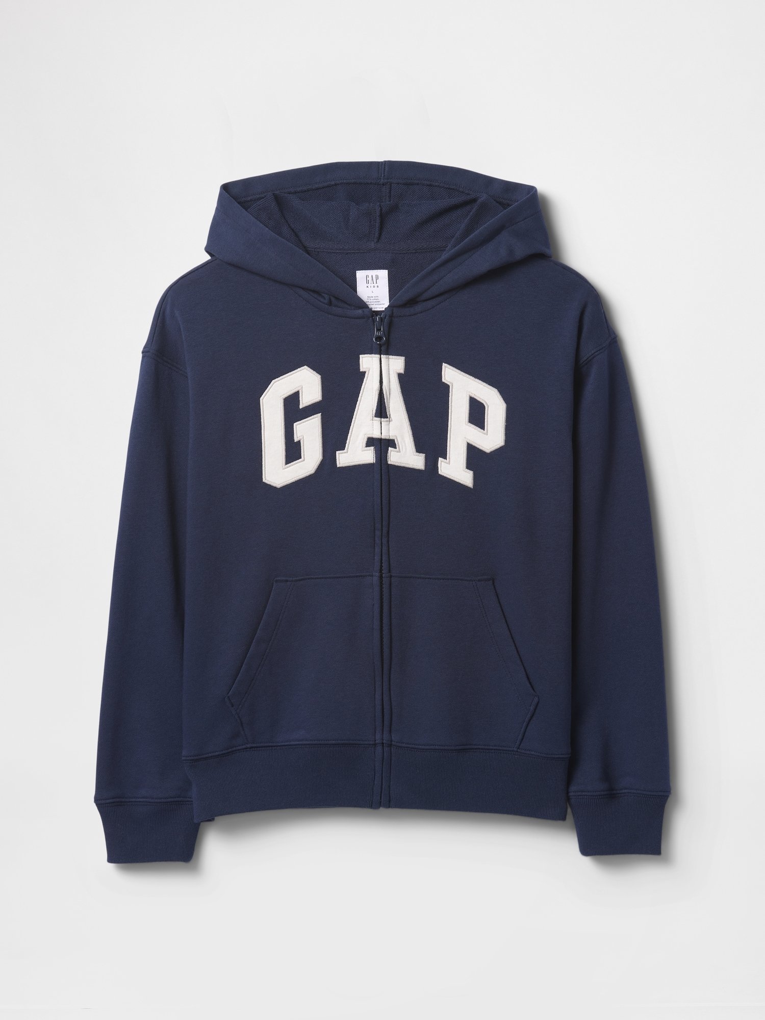GAP Logo Boys' Sweatshirt – Navy - Image 2