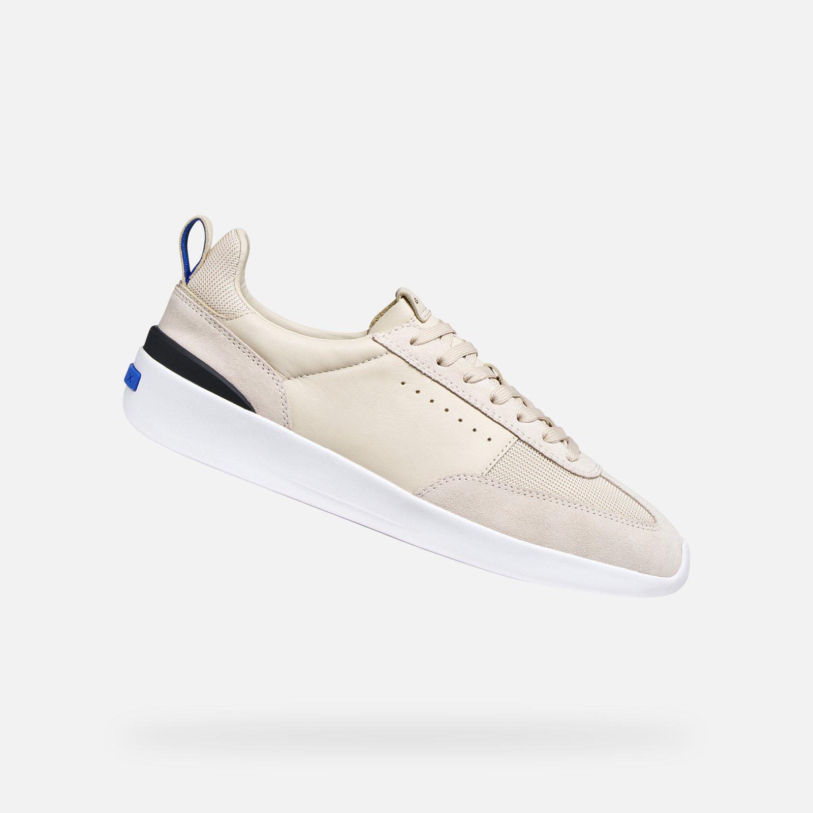 Geox Gxrn-02 Men's Trainers – Cream