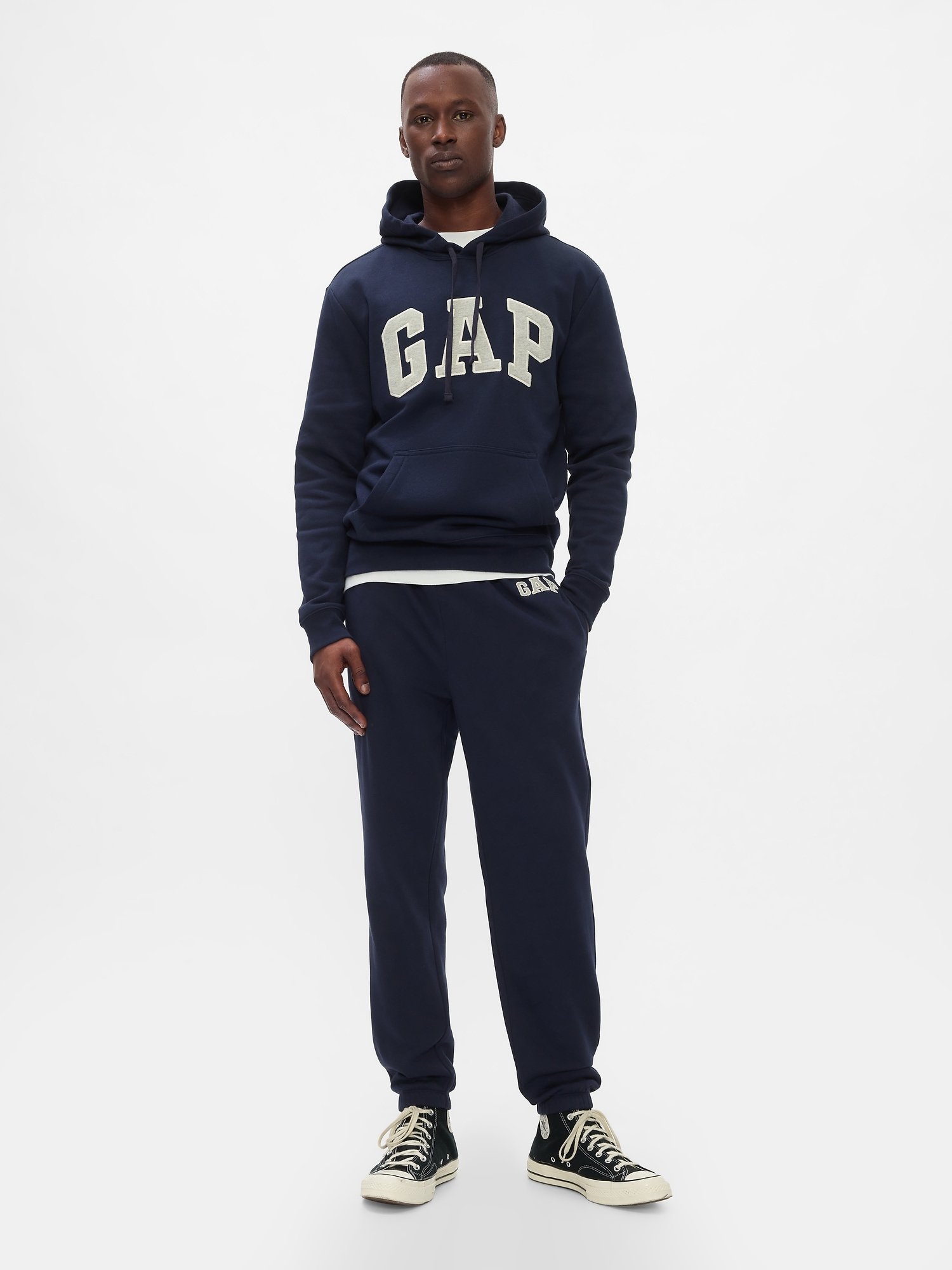 GAP Logo Men's Joggers – Navy - Image 2