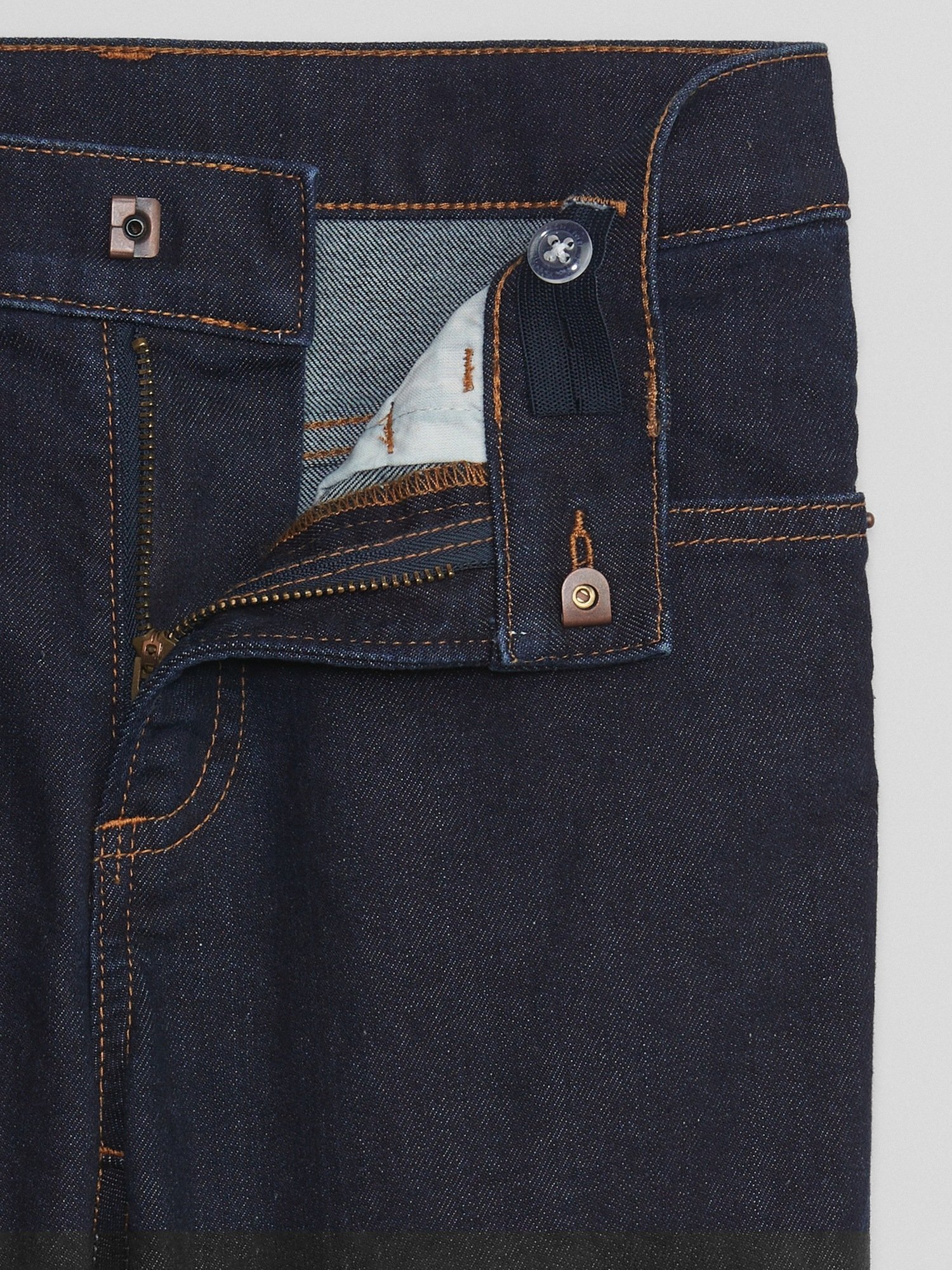 GAP Original Straight Boys' Jeans – Navy - Image 3