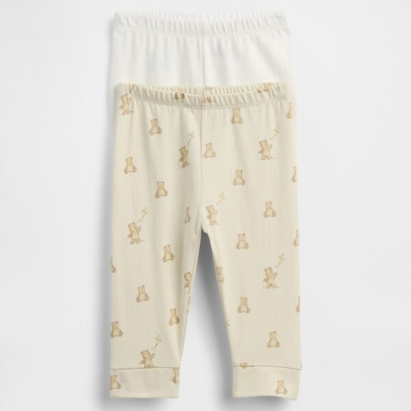 GAP Cotton Unisex Baby Girls' Trousers – Yellow