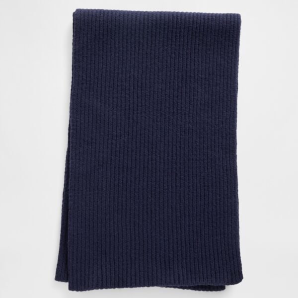 GAP CashSoft Men's Scarf – Navy