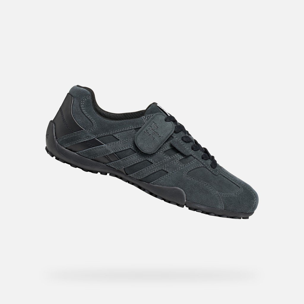Geox Snake Men's Trainers – Grey