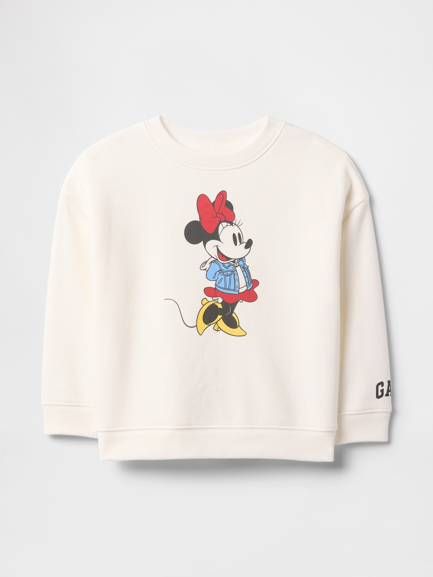 GAP Disney Baby Girls' Sweatshirt – White