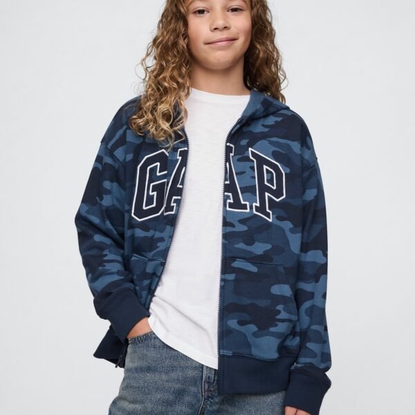 GAP Logo Boys' Sweatshirt – Navy