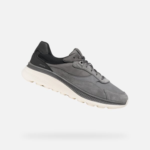 Geox Spherica Actif X1 Men's Trainers – Dark Grey