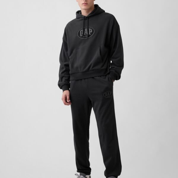 GAP Logo VintageSoft Men's Joggers – Black