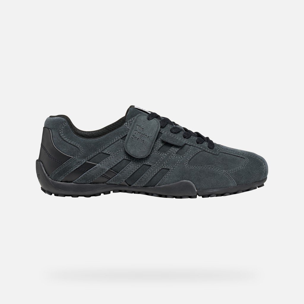 Geox Snake Men's Trainers – Grey - Image 2