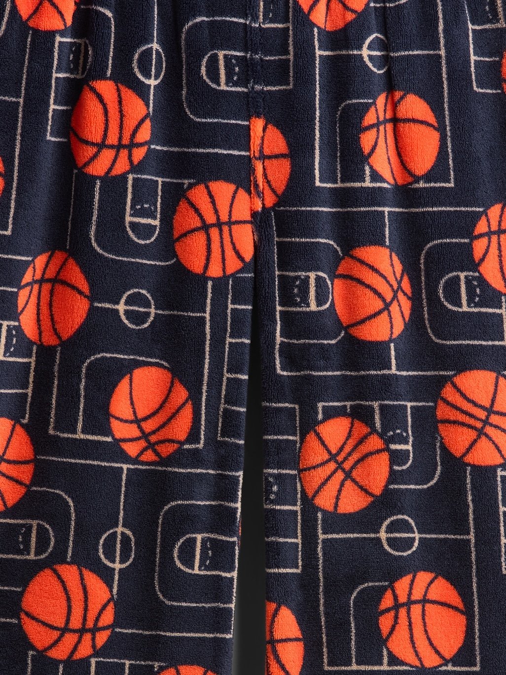 GAP Fleece Boys' Pyjamas – Navy - Image 3