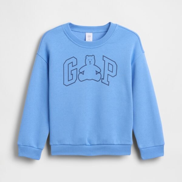 GAP Logo Brannan Bear Baby Boys' Sweatshirt – Blue