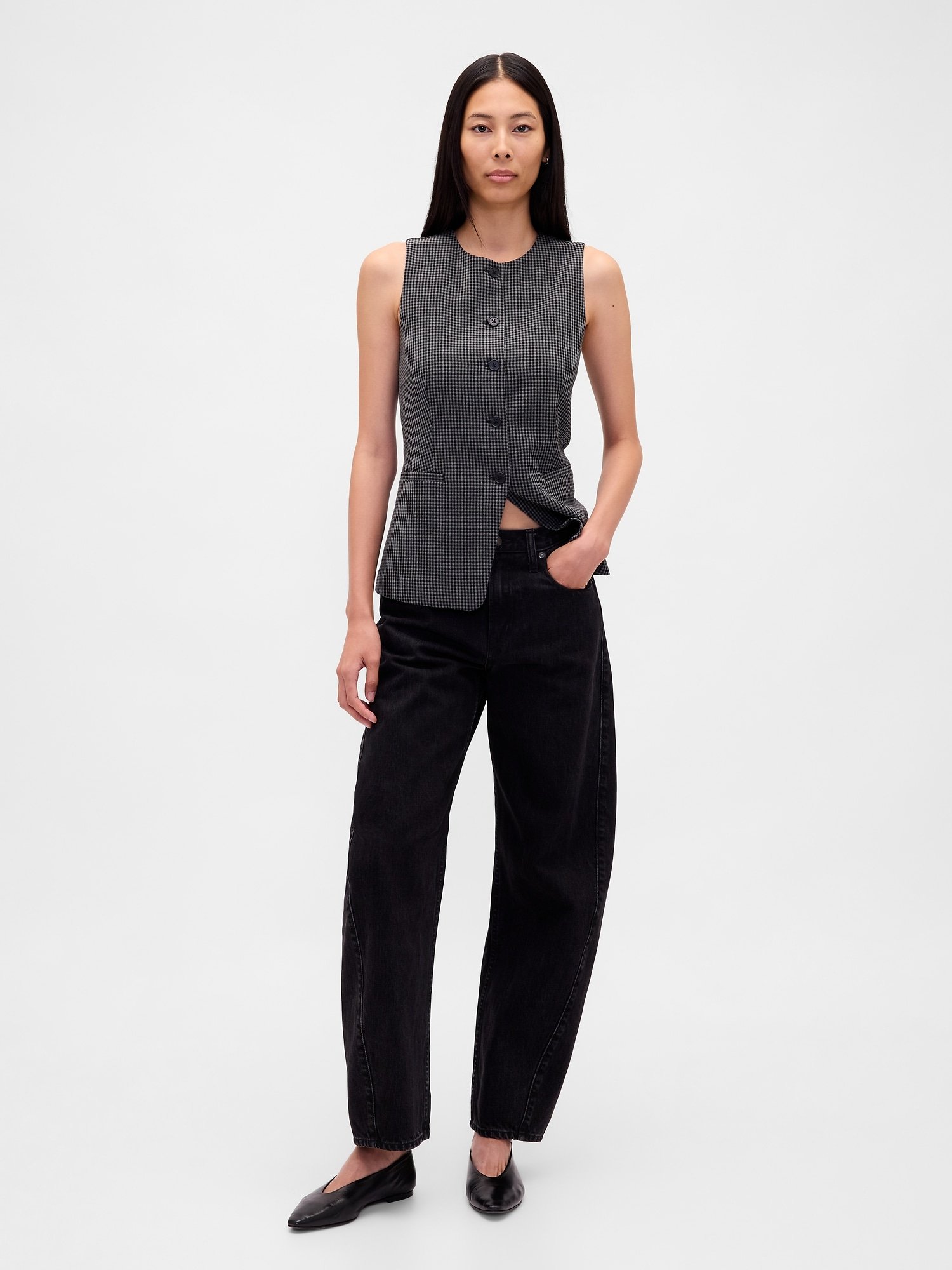GAP Women's Top – Black - Image 2