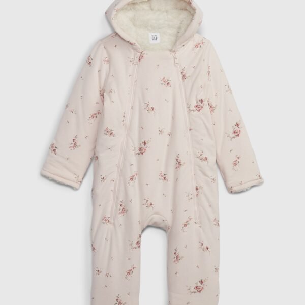 GAP Baby Girls' Romper – Pink