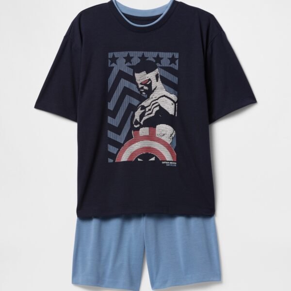 GAP Marvel Boys' Pyjamas – Navy