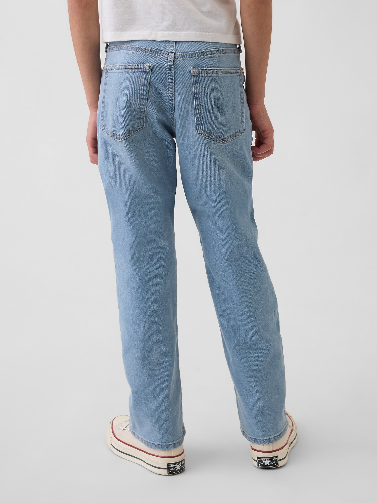 GAP Straight Boys' Jeans – Blue - Image 3