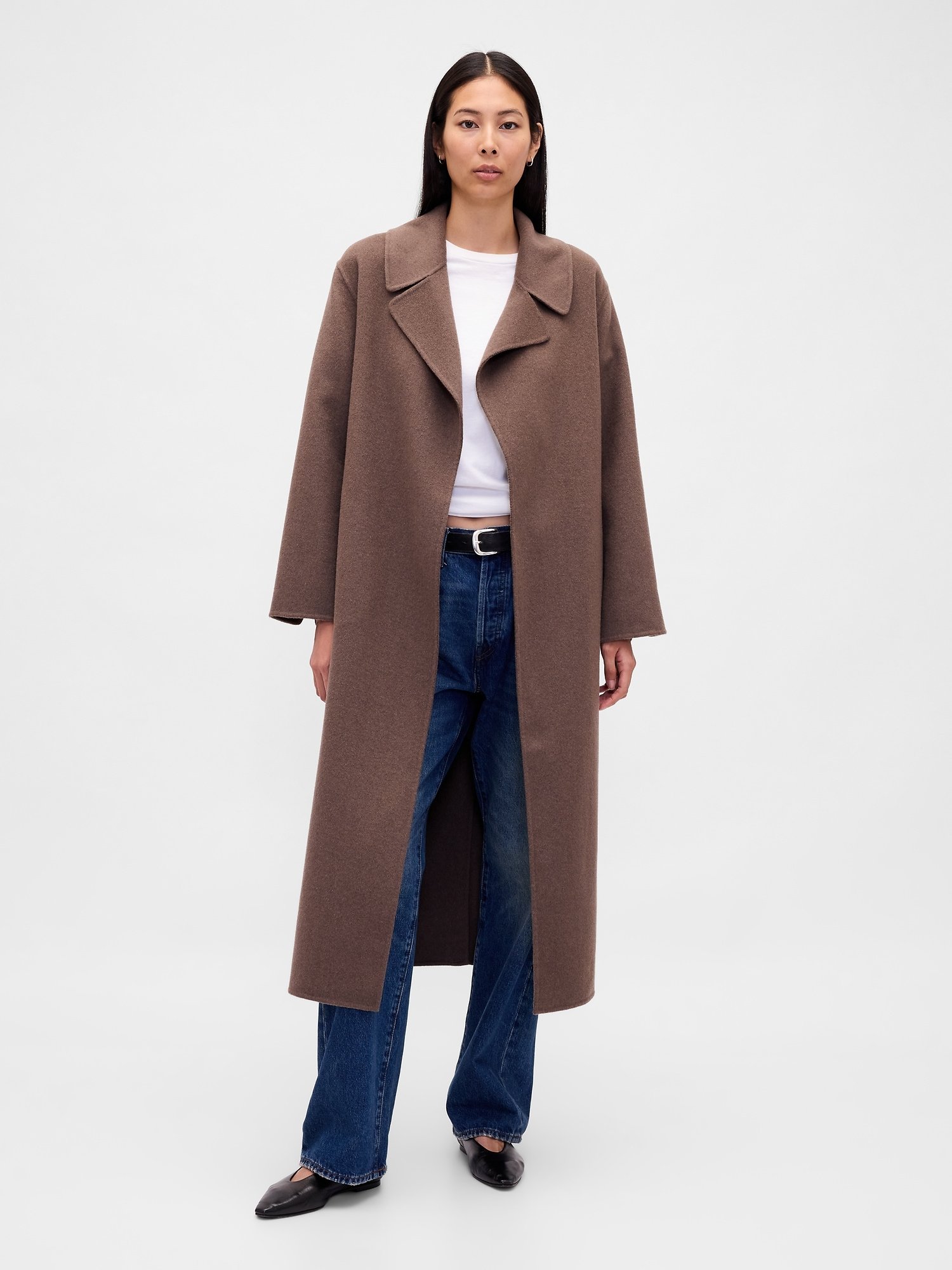 GAP Wool Women's Jacket – Brown