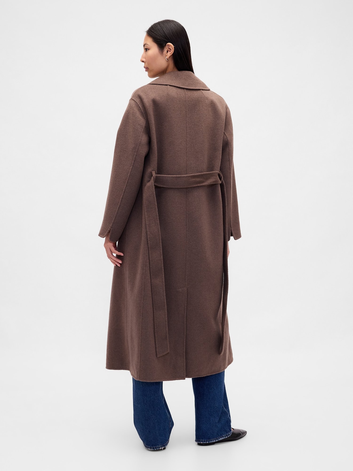 GAP Wool Women's Jacket – Brown - Image 3