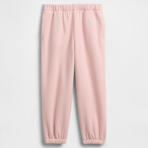 GAP VintageSoft Baby Girls' Trousers – Pink