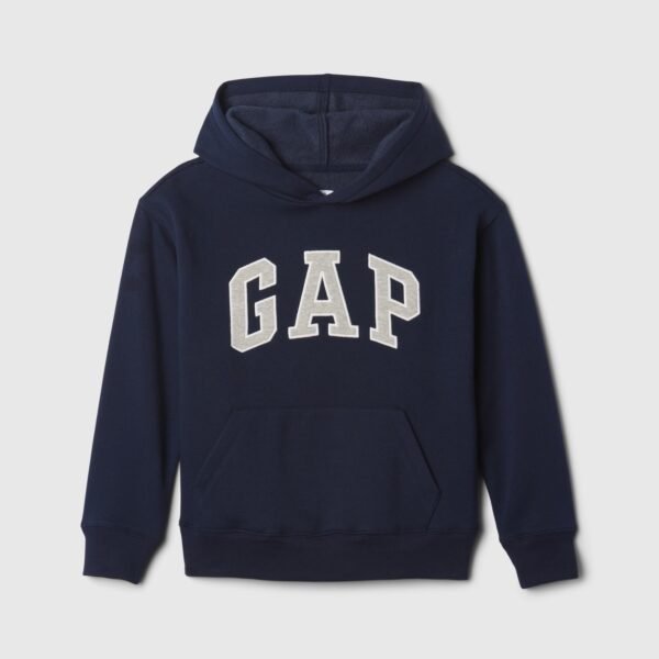 GAP Logo Boys' Sweatshirt – Navy