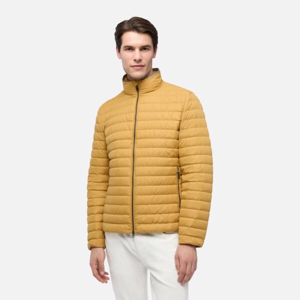 Geox Warrens Men's Down Jacket – Yellow