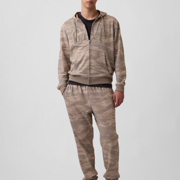 GAP Logo Men's Joggers – Beige