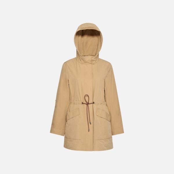 Geox Dandra Women's Parka – Beige