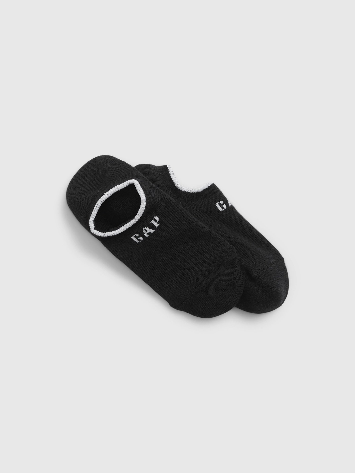 GAP Athletic Unisex Men's Socks – Black