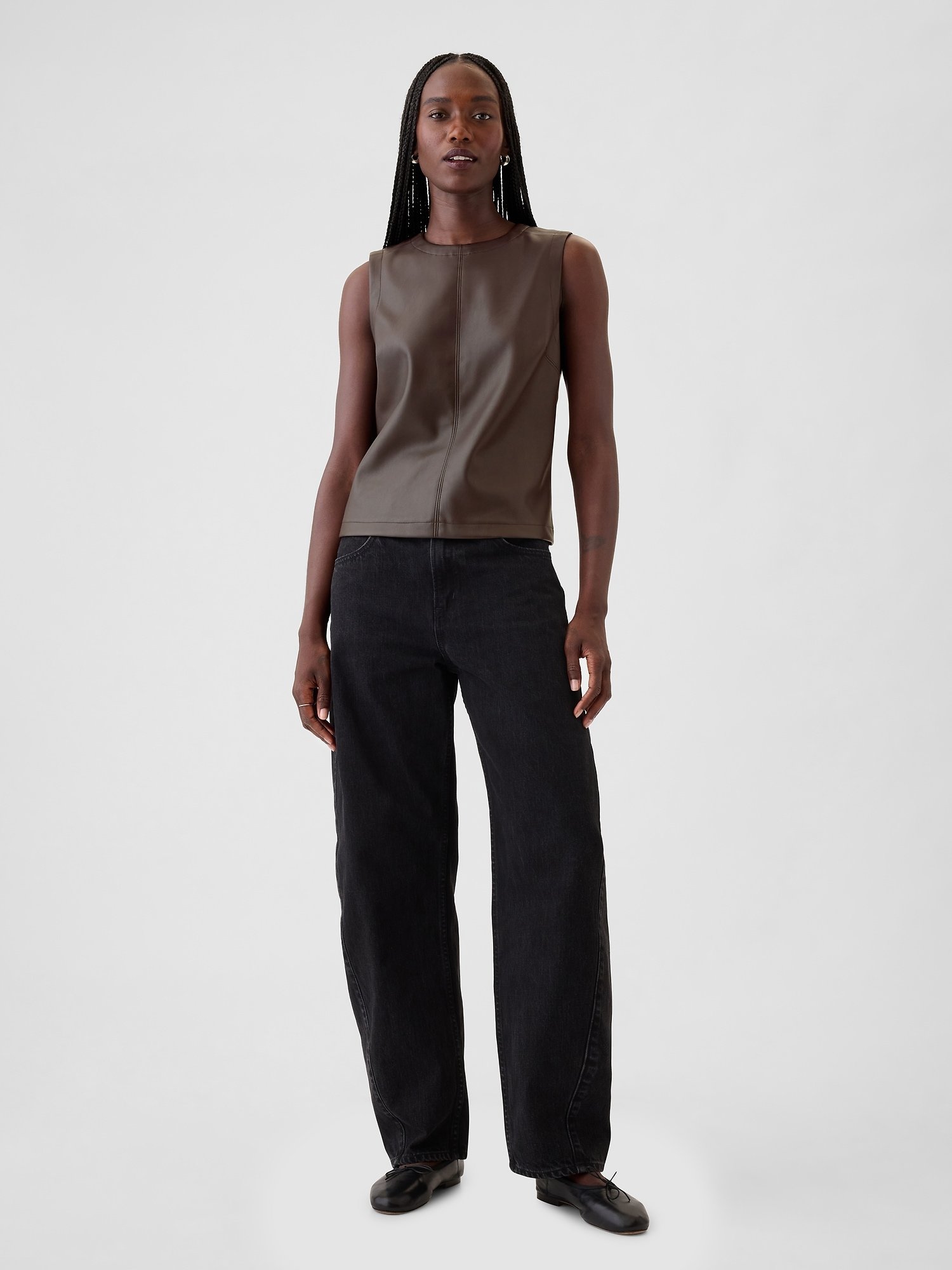 GAP Women's Top – Brown - Image 3