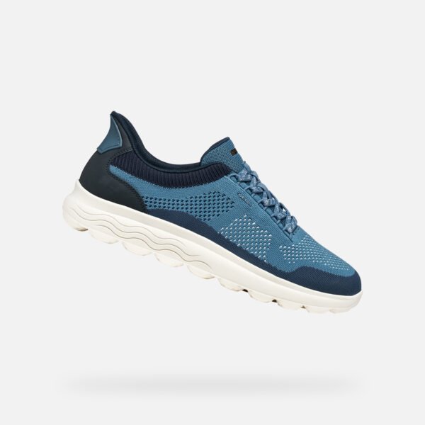 Geox Spherica Plus Men's Trainers – Blue