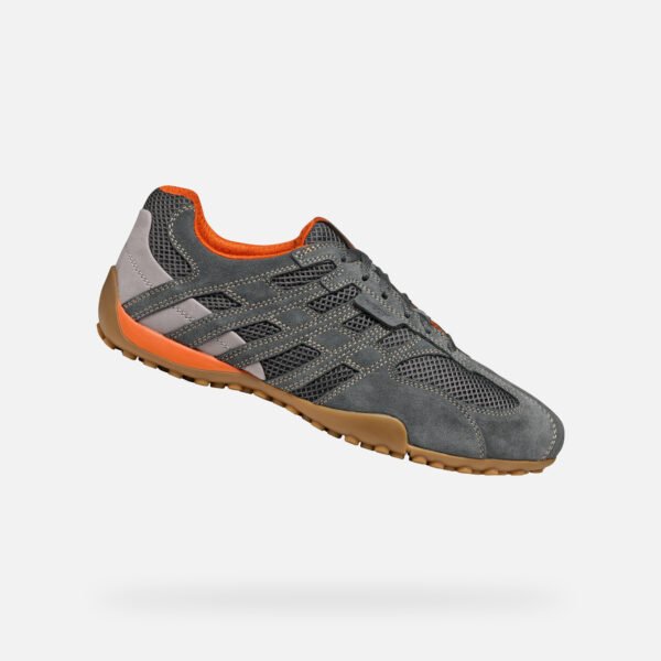 Geox Snake Original Men's Trainers – Grey
