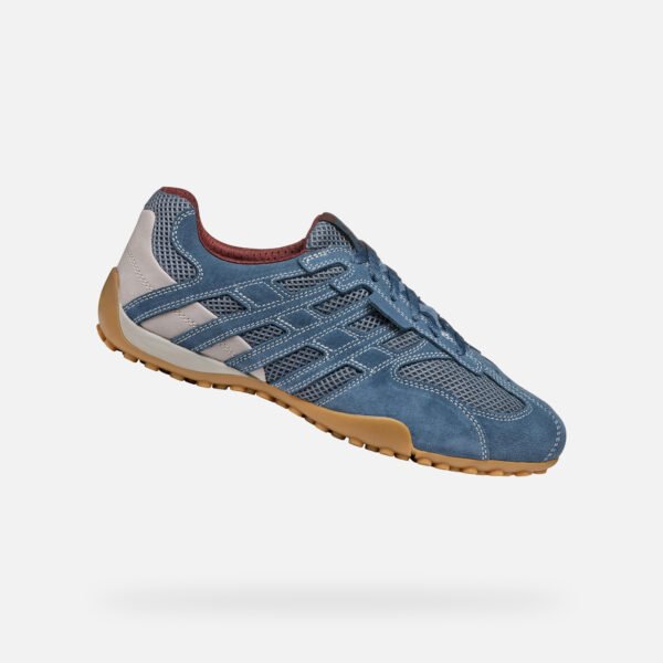 Geox Snake Original Men's Trainers – Blue