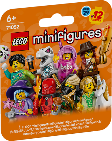 LEGO Minifigures Robot T. rex 71052