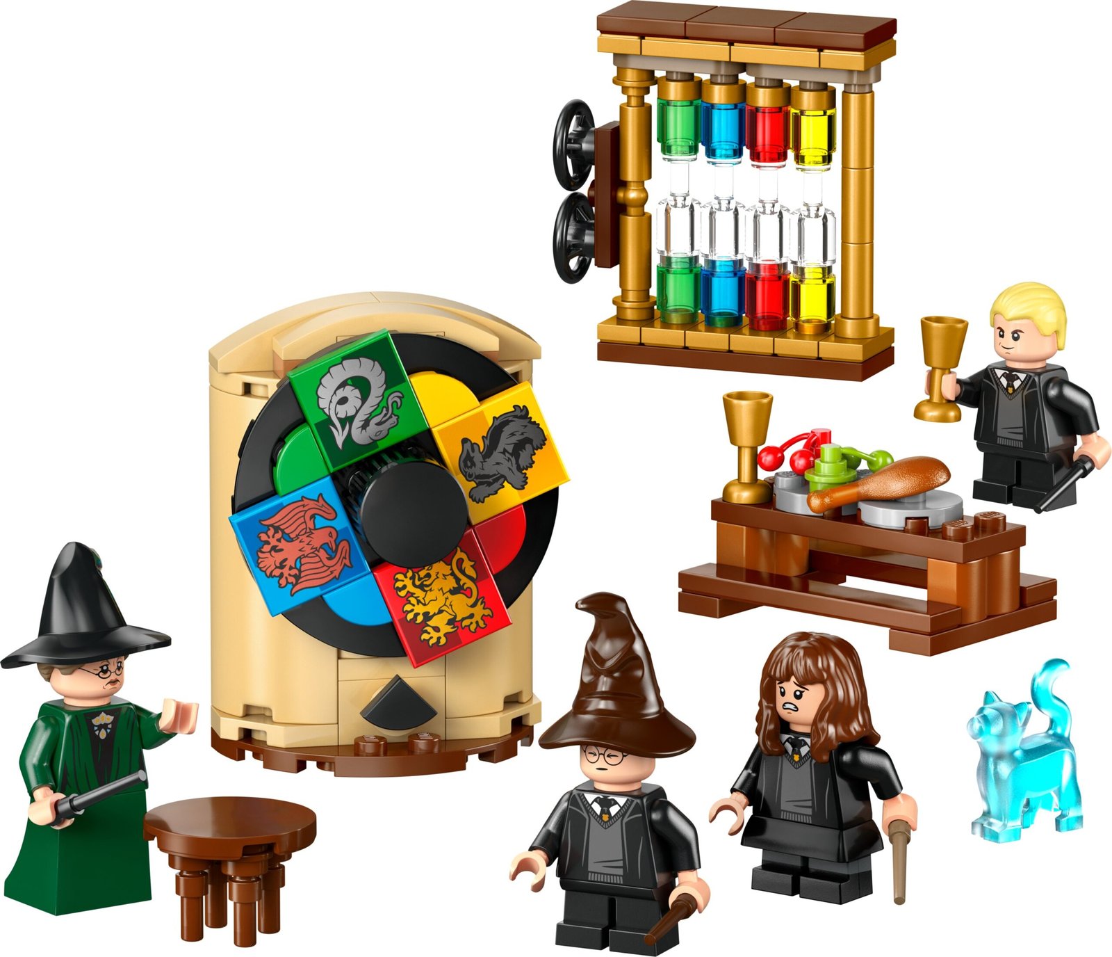 LEGO Harry Potter Hogwarts Castle: Sorting Hat Ceremony 76460 - Image 2