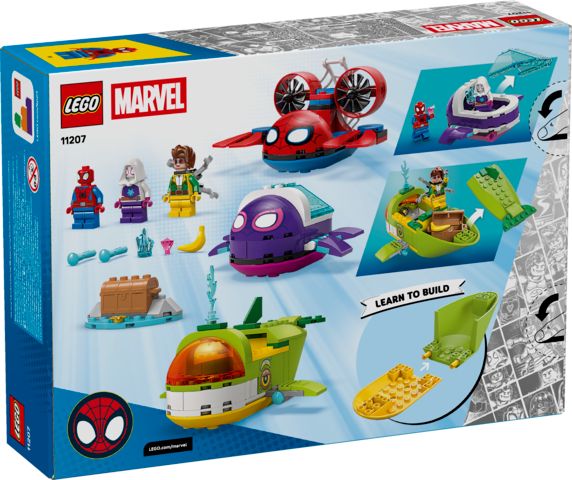 LEGO Spidey: Underwater Vehicles 11207 - Image 2