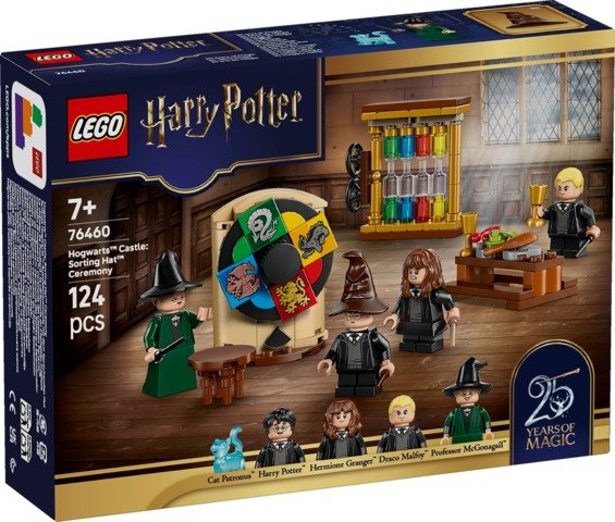 LEGO Harry Potter Hogwarts Castle: Sorting Hat Ceremony 76460