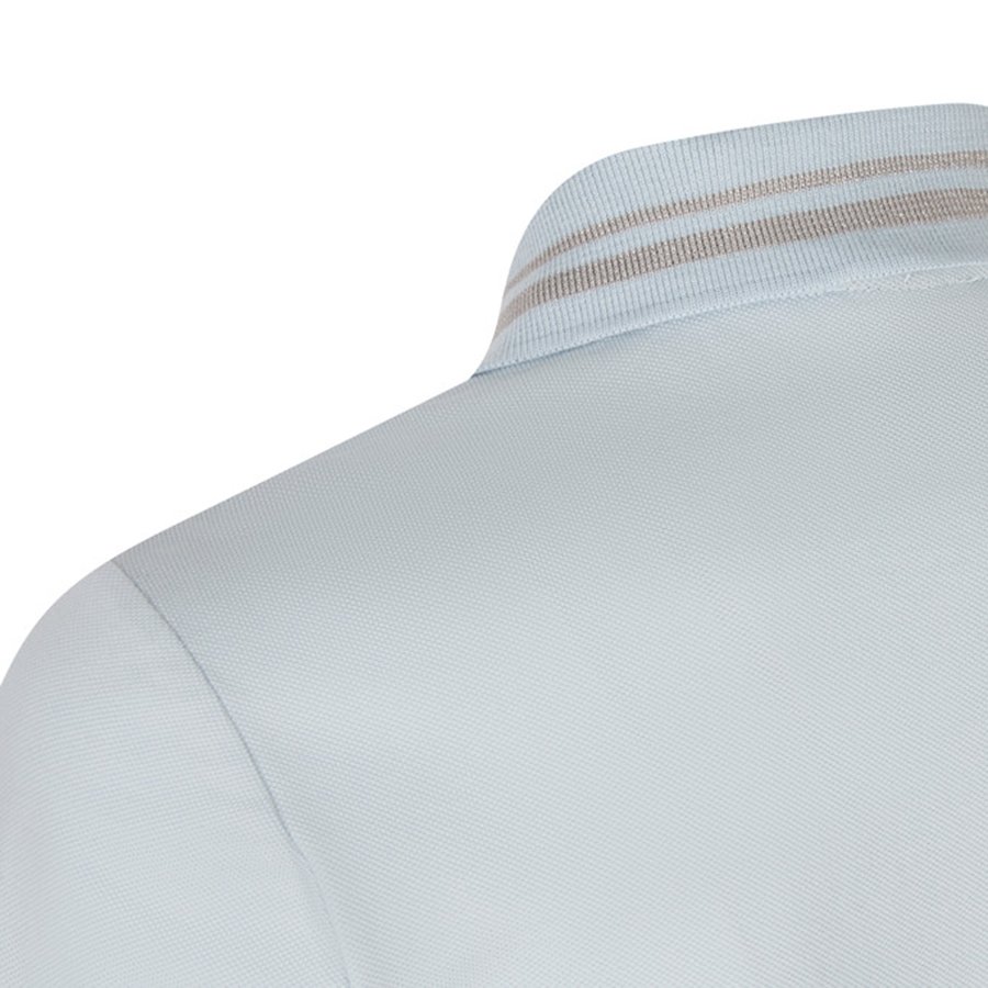 Geox Polo Women's T-Shirt – Light Blue - Image 3