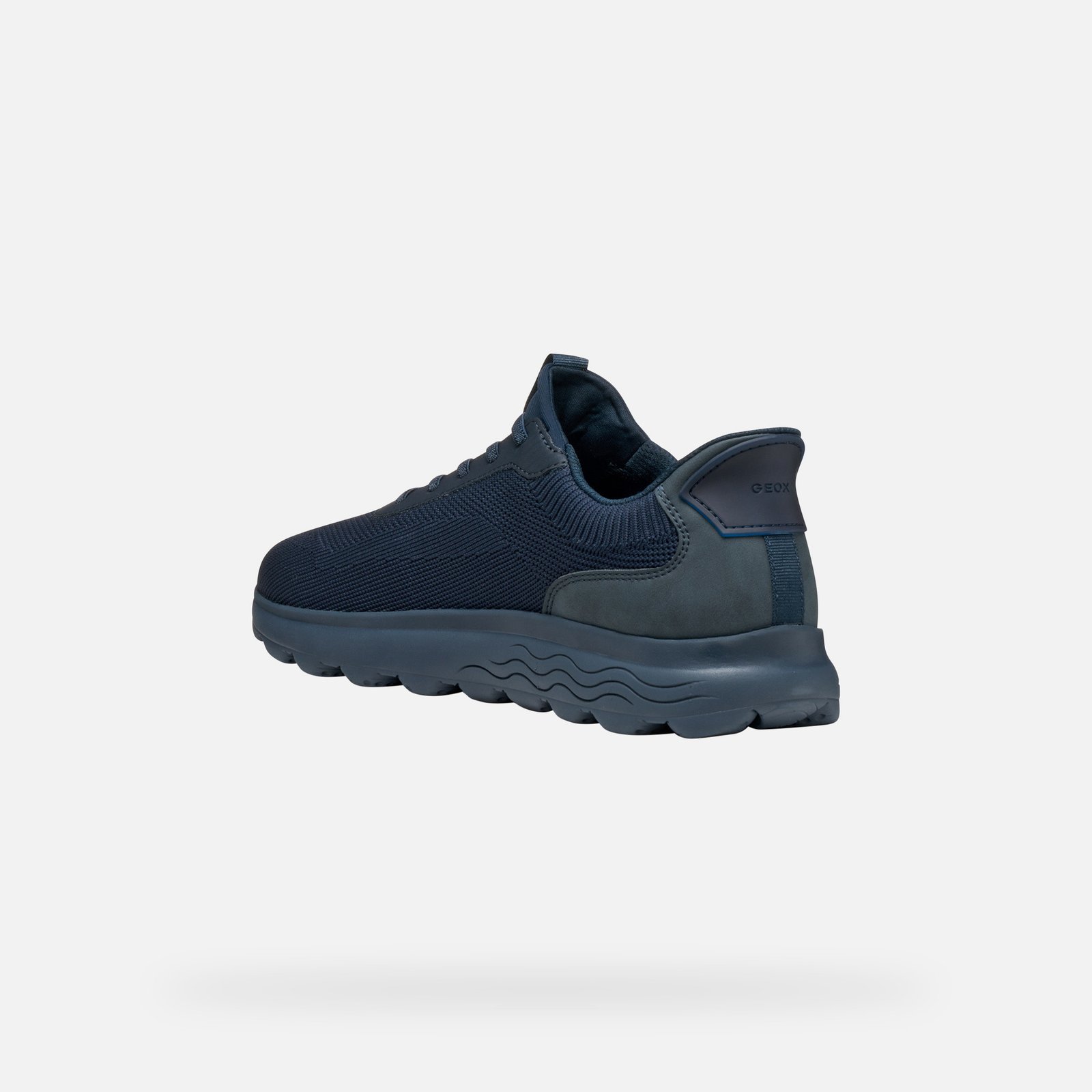 Geox Spherica Plus Men's Trainers – Navy - Image 4
