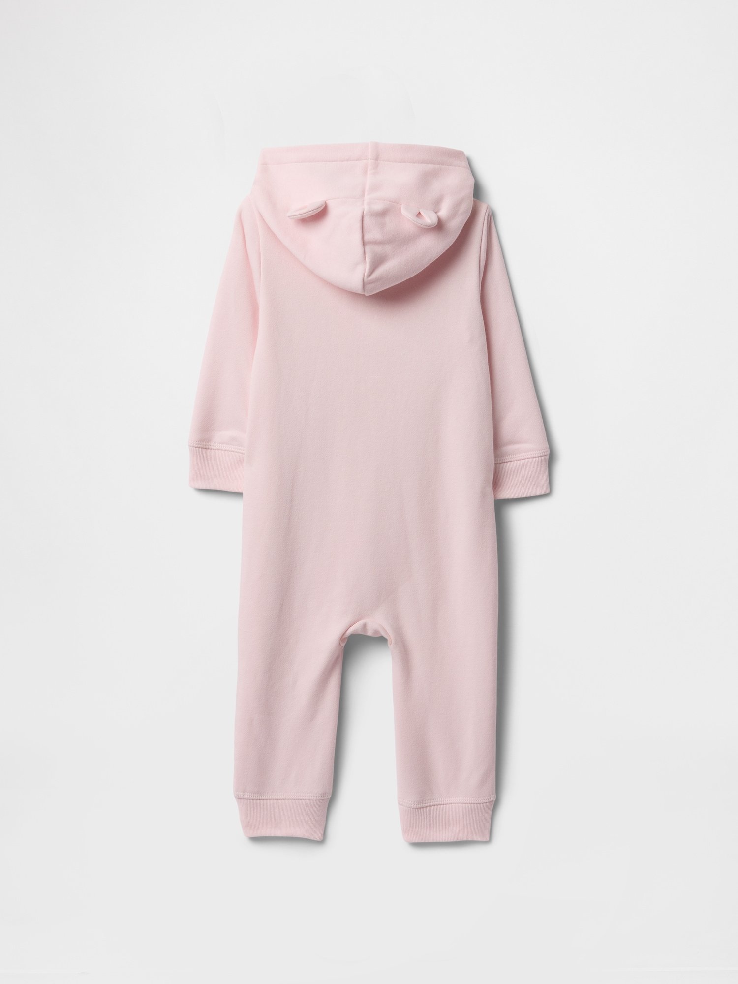 GAP Logo Baby Girls' Romper – Pink - Image 2