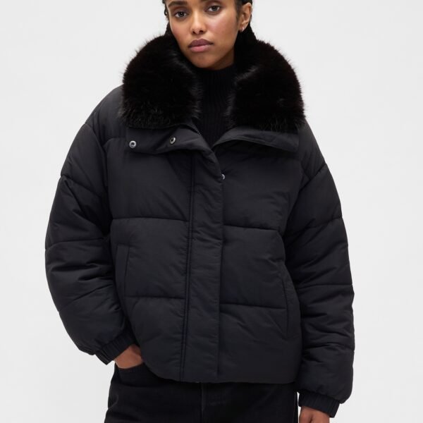 GAP Quilted Women's Jacket – Black